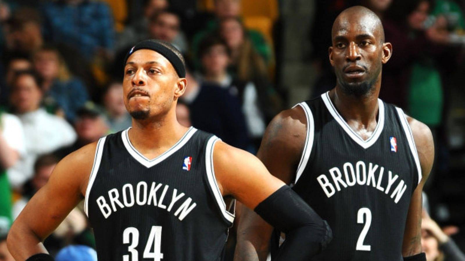 $70M man Paul Pierce once threw his headband into the crowd just to get it thrown back at him by a fan