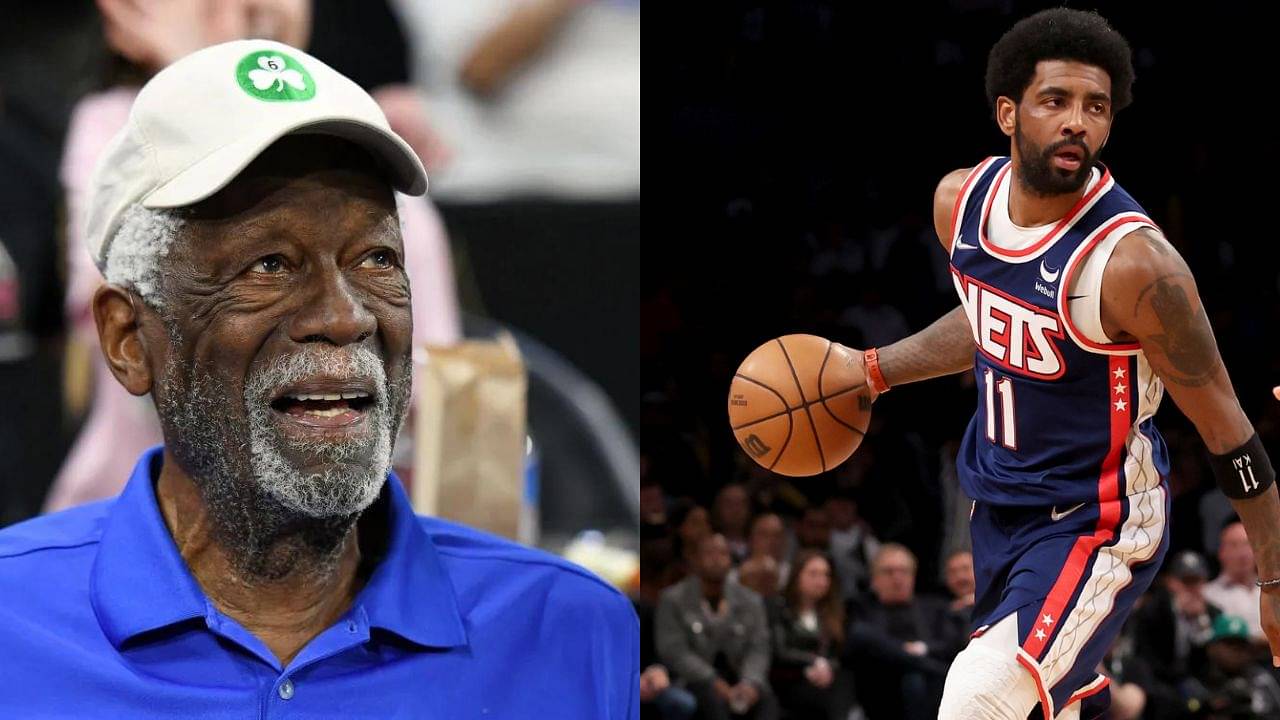 6'10" Bill Russell's epitaph should come out of Pepsi and Kyrie Irving's $5 million ad "Uncle Drew"