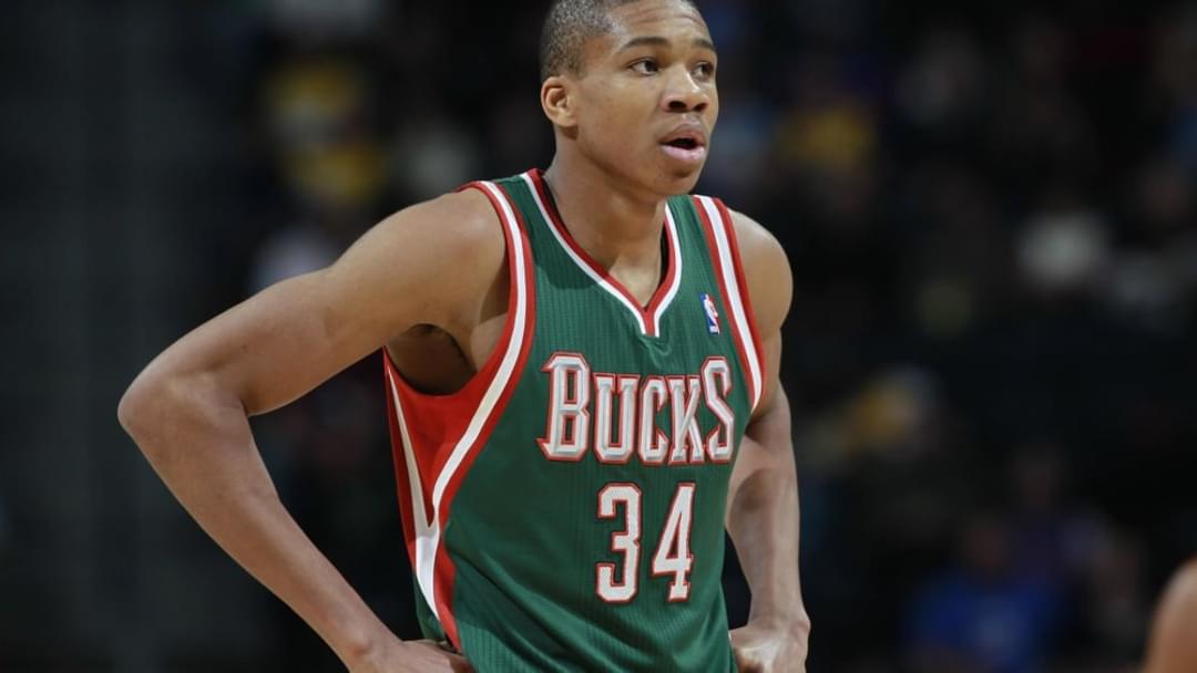 giannis antetokounmpo giving shoes