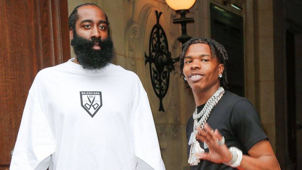 James Harden adds $250,000 to a $165 million worth after receiving birthday gift from Lil Baby