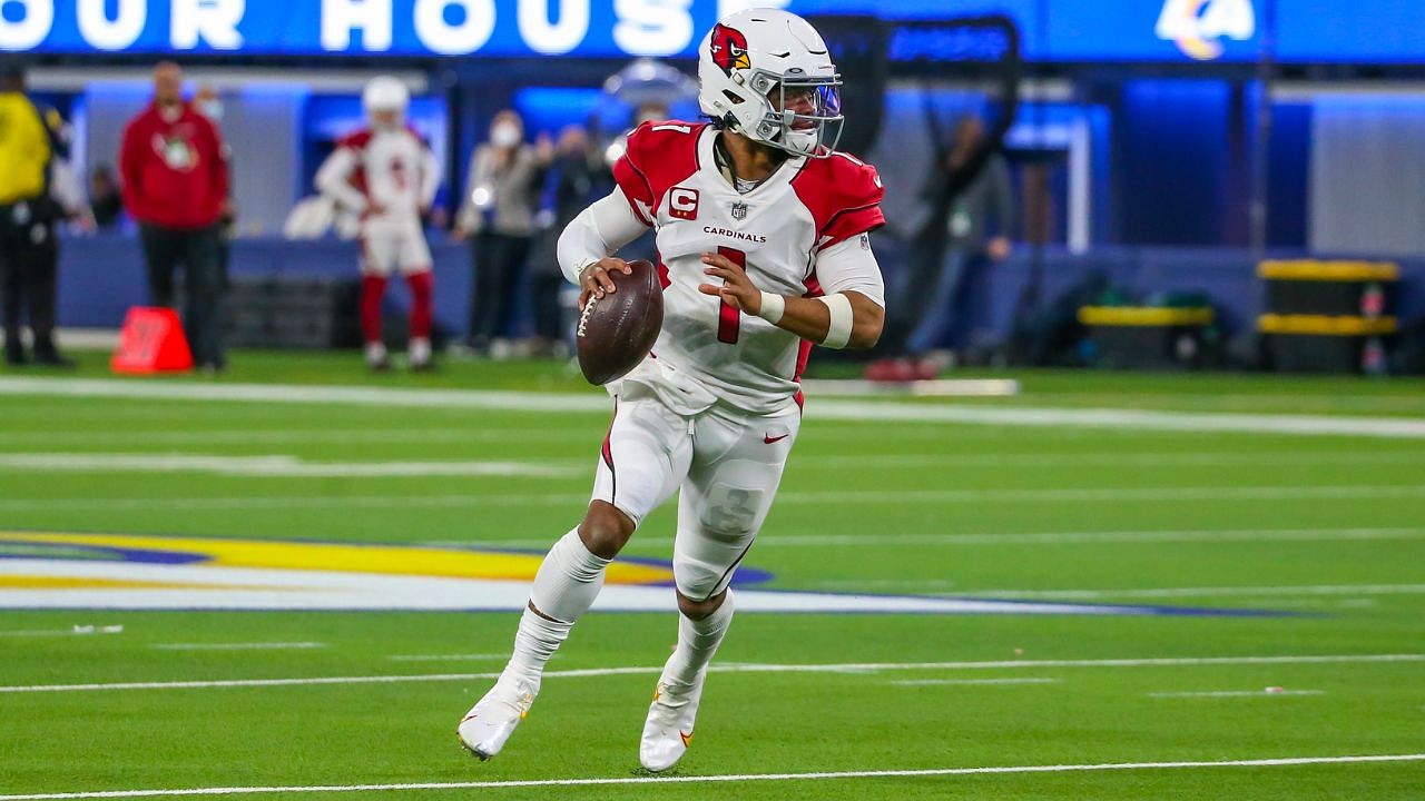 Cardinals' Kyler Murray shrugs off low placement in quarterback