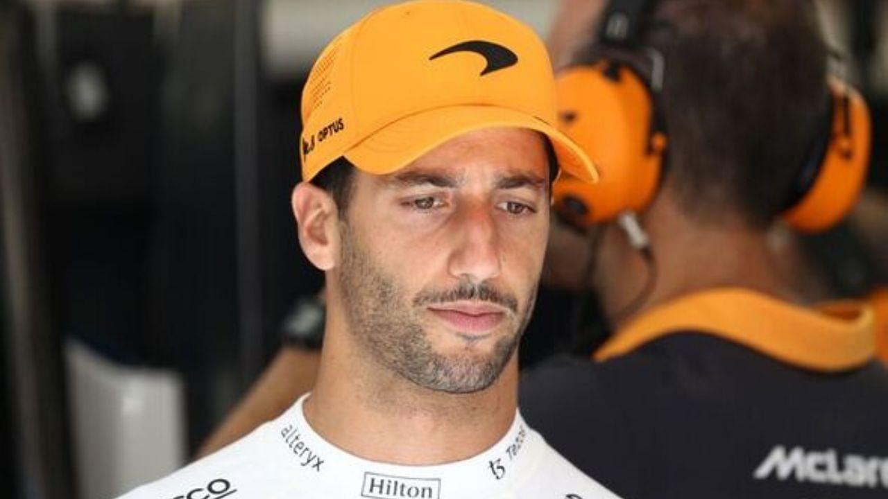 McLaren pays out $21 Million as Daniel Ricciardo leaves the team at the end of 2022 season