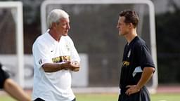 When Michael Schumacher joined $970 million team Juventus' footballers for training session