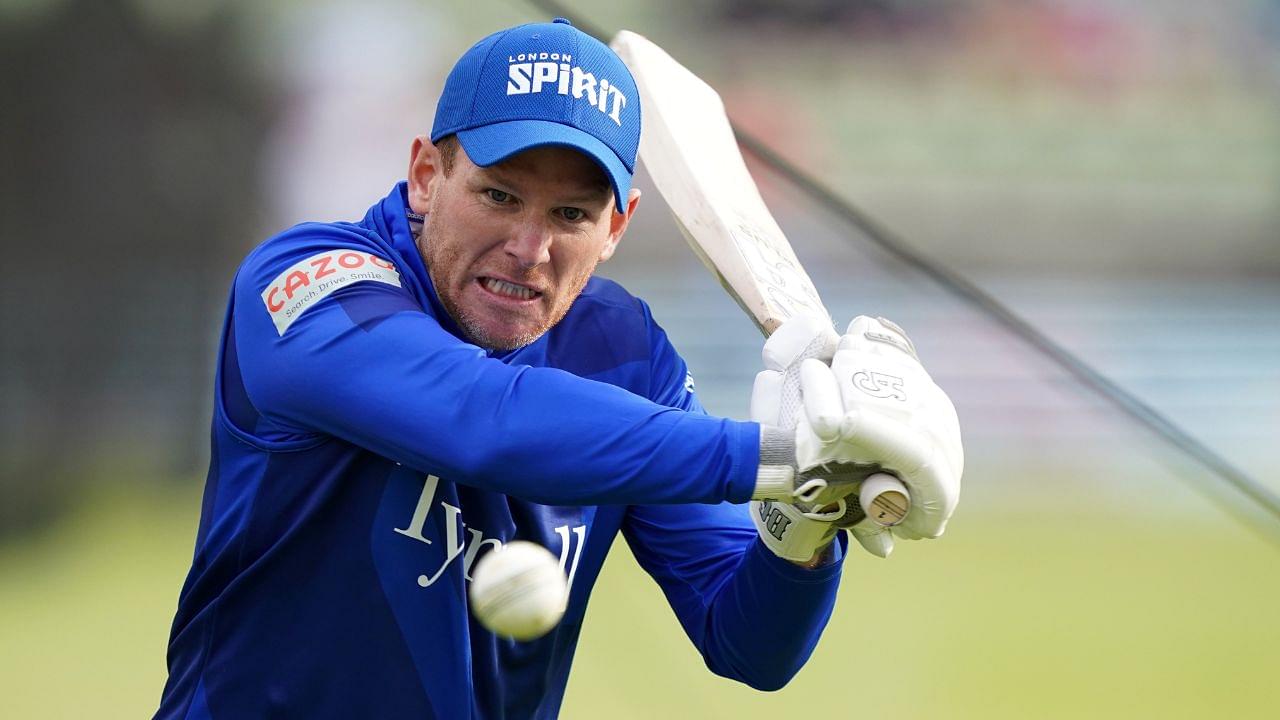 Will Eoin Morgan play Oval Invincibles vs London Spirit match: Eoin Morgan recently announced his retirement from international cricket.