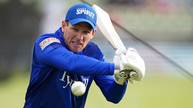 Will Eoin Morgan play Oval Invincibles vs London Spirit match: Eoin Morgan recently announced his retirement from international cricket.