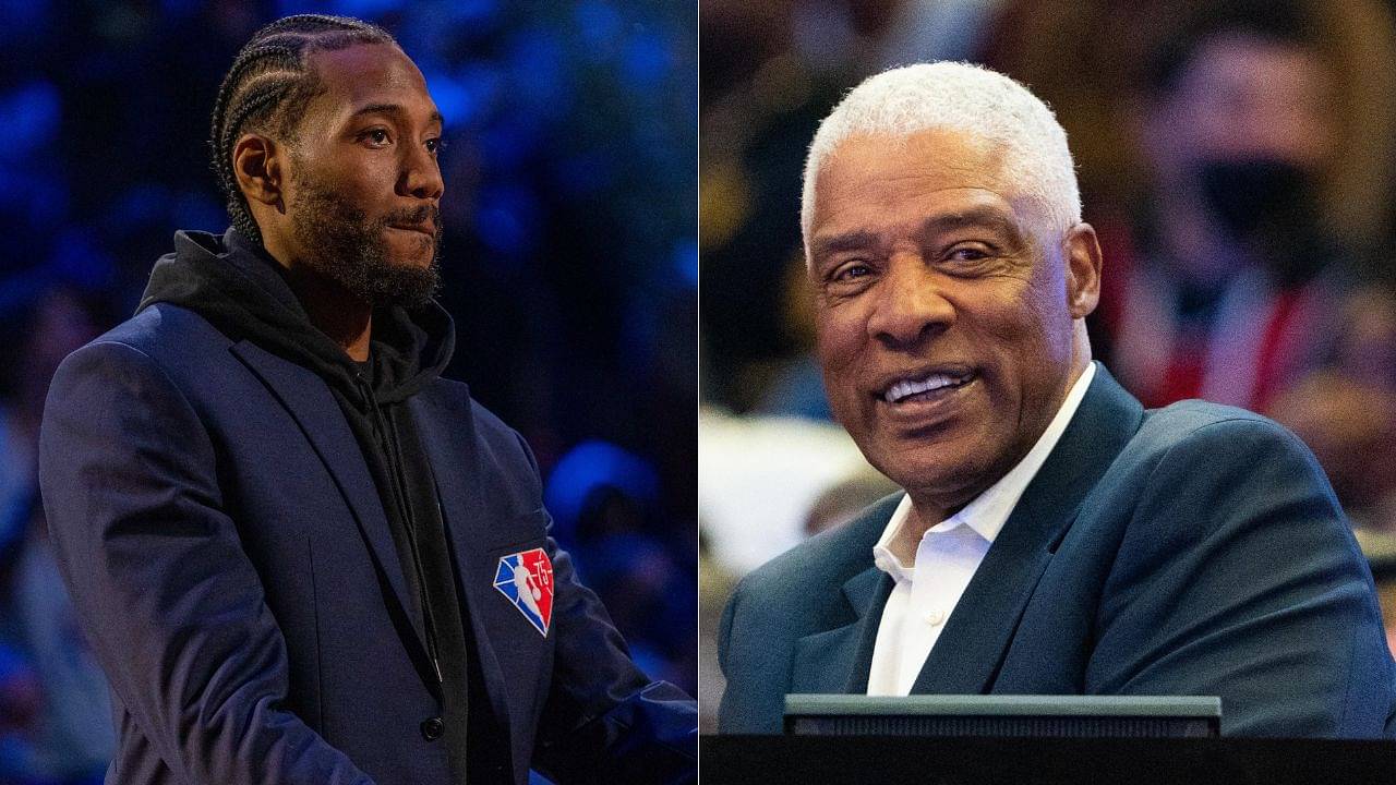 Cover Image for $50 million 76ers legend gushes and declares Kawhi Leonard as his favorite NBA player