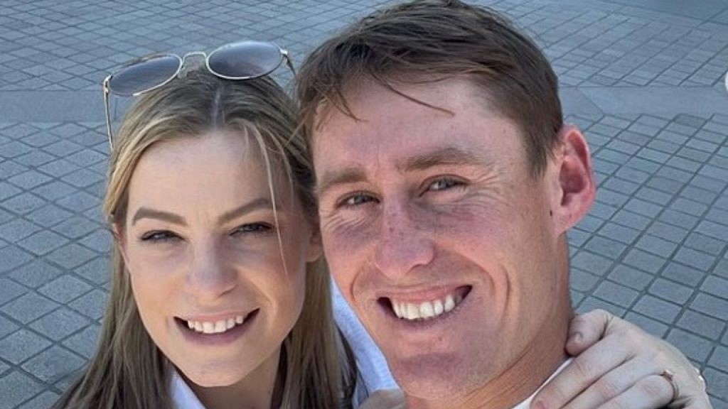 Marnus Labuschagne wife Marnus Labuschagne children and other family