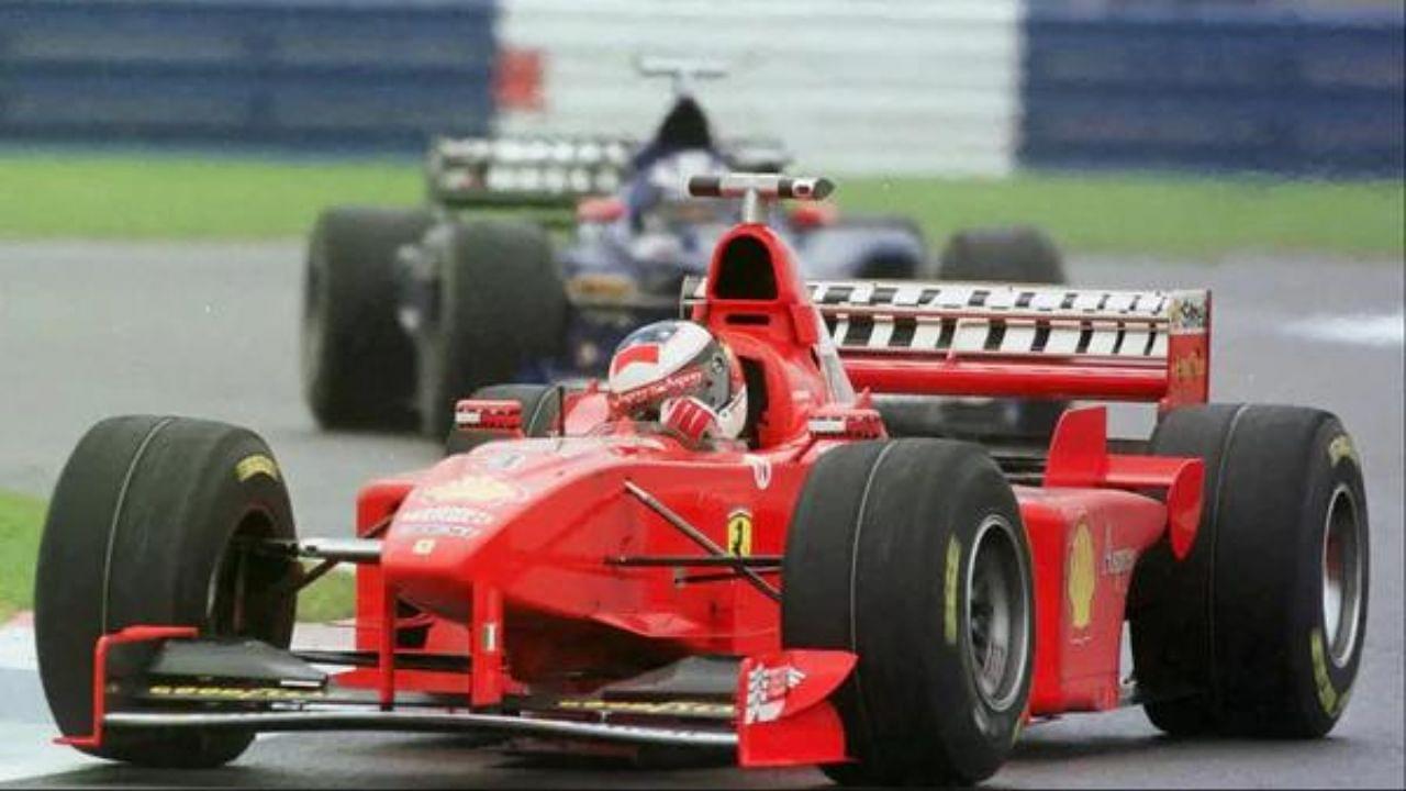 Michael Schumacher race-winning Ferrari F300 sells for $6.2 Million