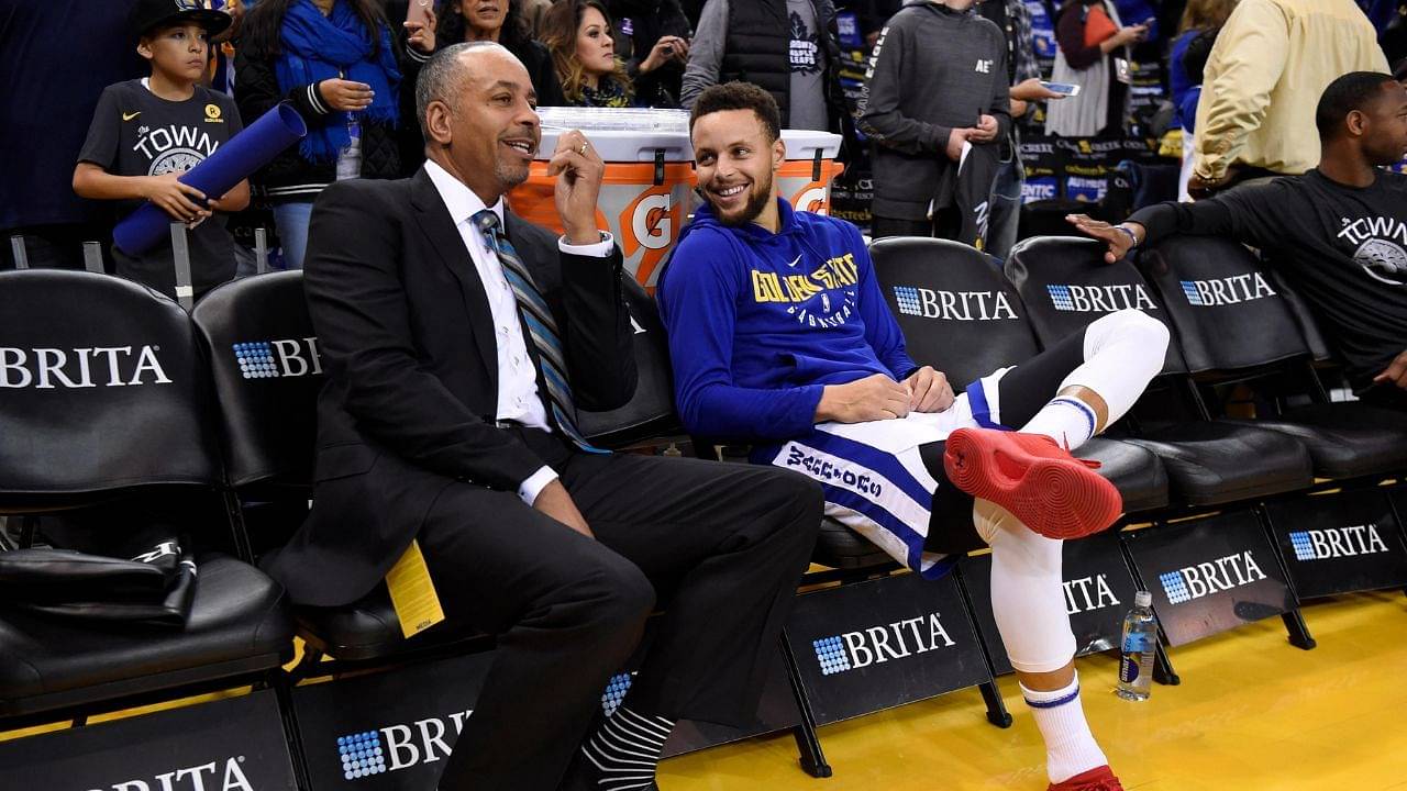 Dell Curry reflects on 4x NBA champ, Stephen Curry's ability to add to his trophy cabinet and $160 million fortune