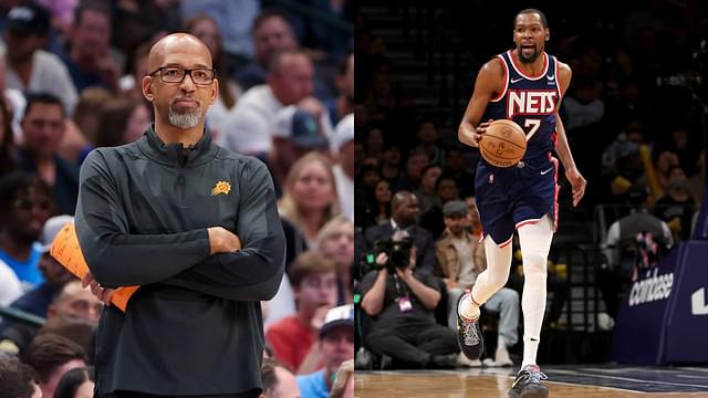 Suns head coach Monty Williams breaks silence on $194M contract worth Kevin Durant trade