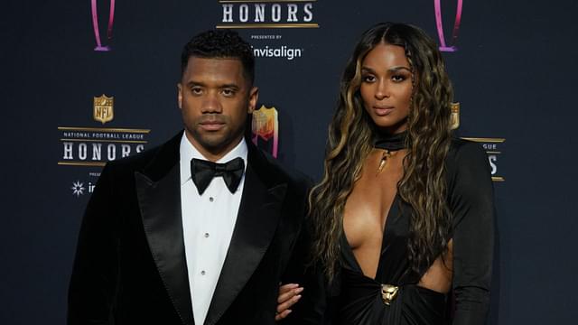 Russell and Ciara Wilson