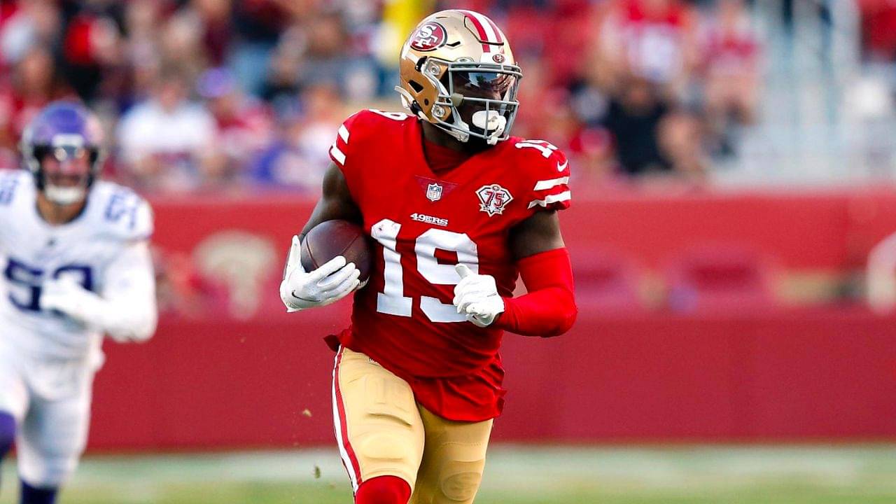 Deebo Samuel's $73.5 million could be an underpay given how the 49ers receiver has outperformed AJ Brown, DK Metcalf, Terry McLaurin