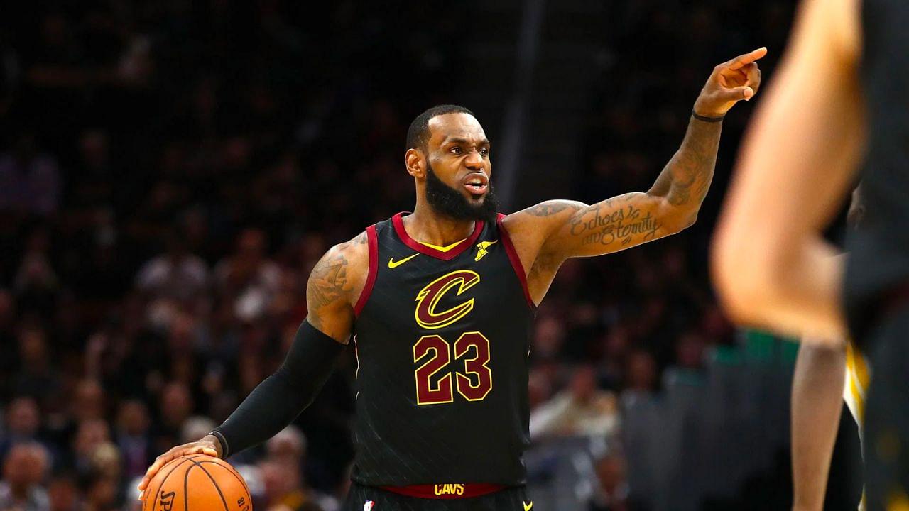 LeBron James gave Nike a $340 million slingshot with his 'homecoming' decision