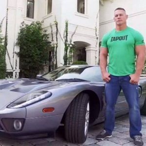 John Cena faced a lawsuit over his $400,000 Ford GT over a breach of ...