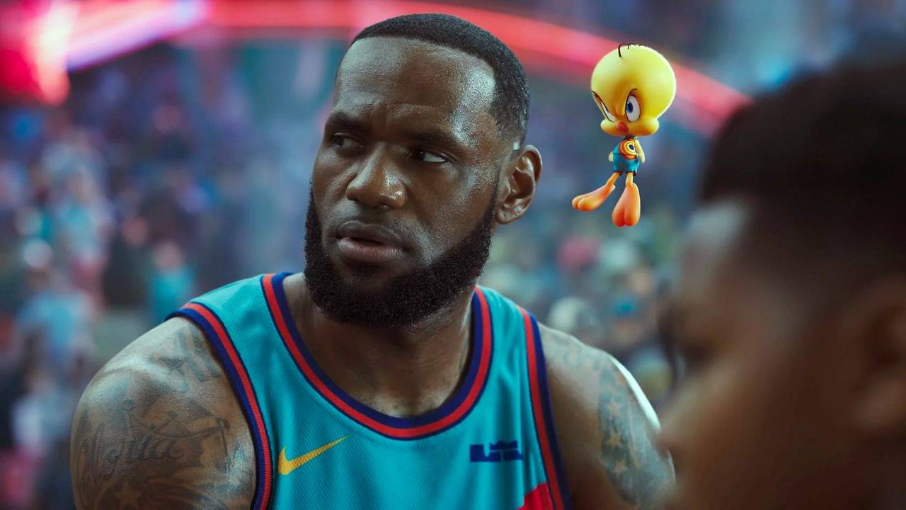 LeBron James’ ‘face’ was stolen for as high as $14,900 in attempts to rip off Space Jam