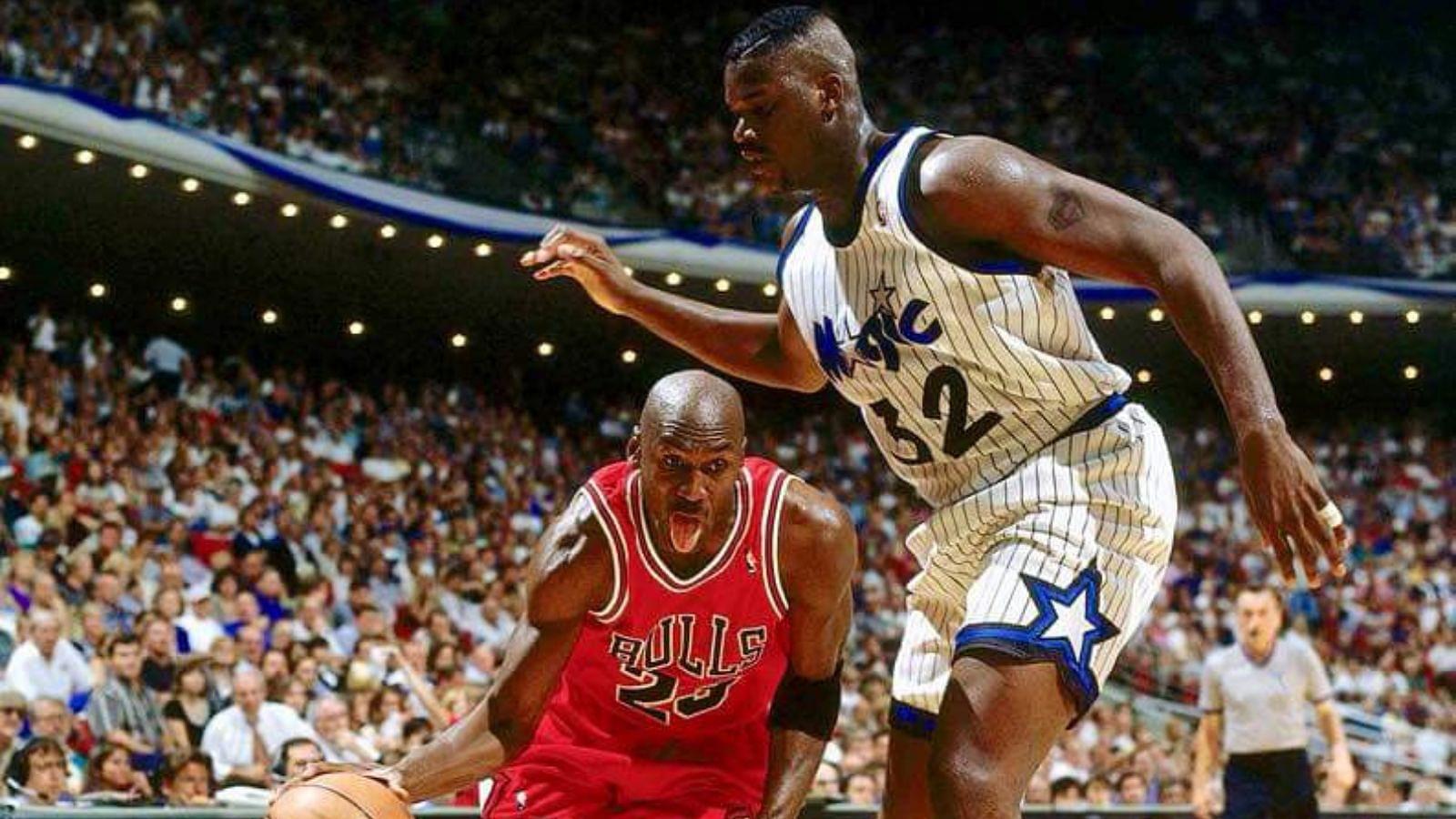 “Michael Jordan was the best in the game, and I wanted his spot”: 7ft 1’ Shaquille O’Neal ‘studied’ Bulls GOAT to replace him