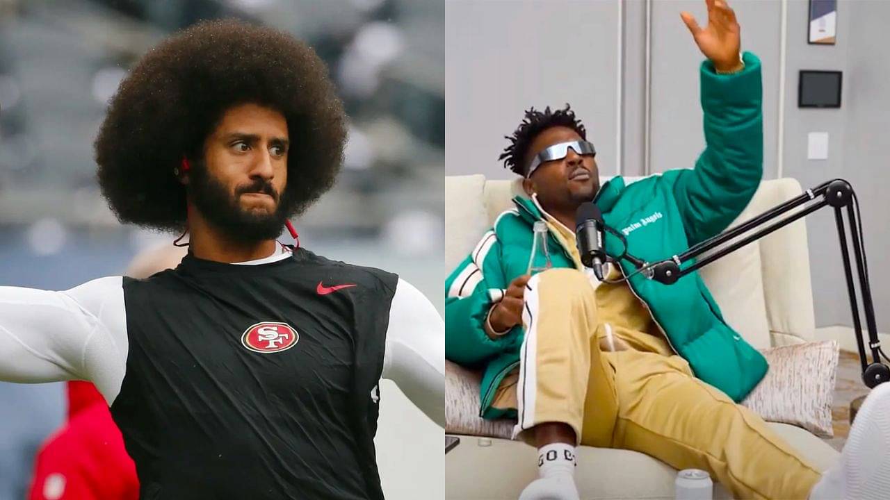 “Colin Kaepernick was trash and took money from the NFL”: Antonio Brown and $13 million Chargers LB ripped…