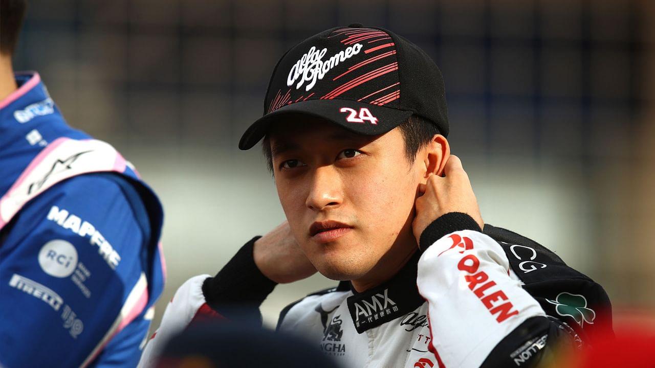 "I do my talking on the track"- Guanyu Zhou shuts racist haters after exceptional Alfa Romeo debut season