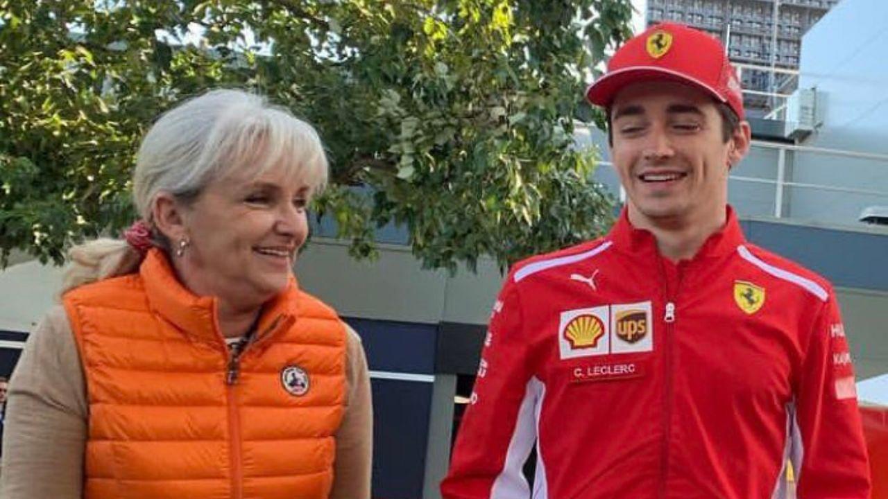 "Nobody knew she was my mum": Charles Leclerc bought $300 grandstand ticket at last minute for his mom