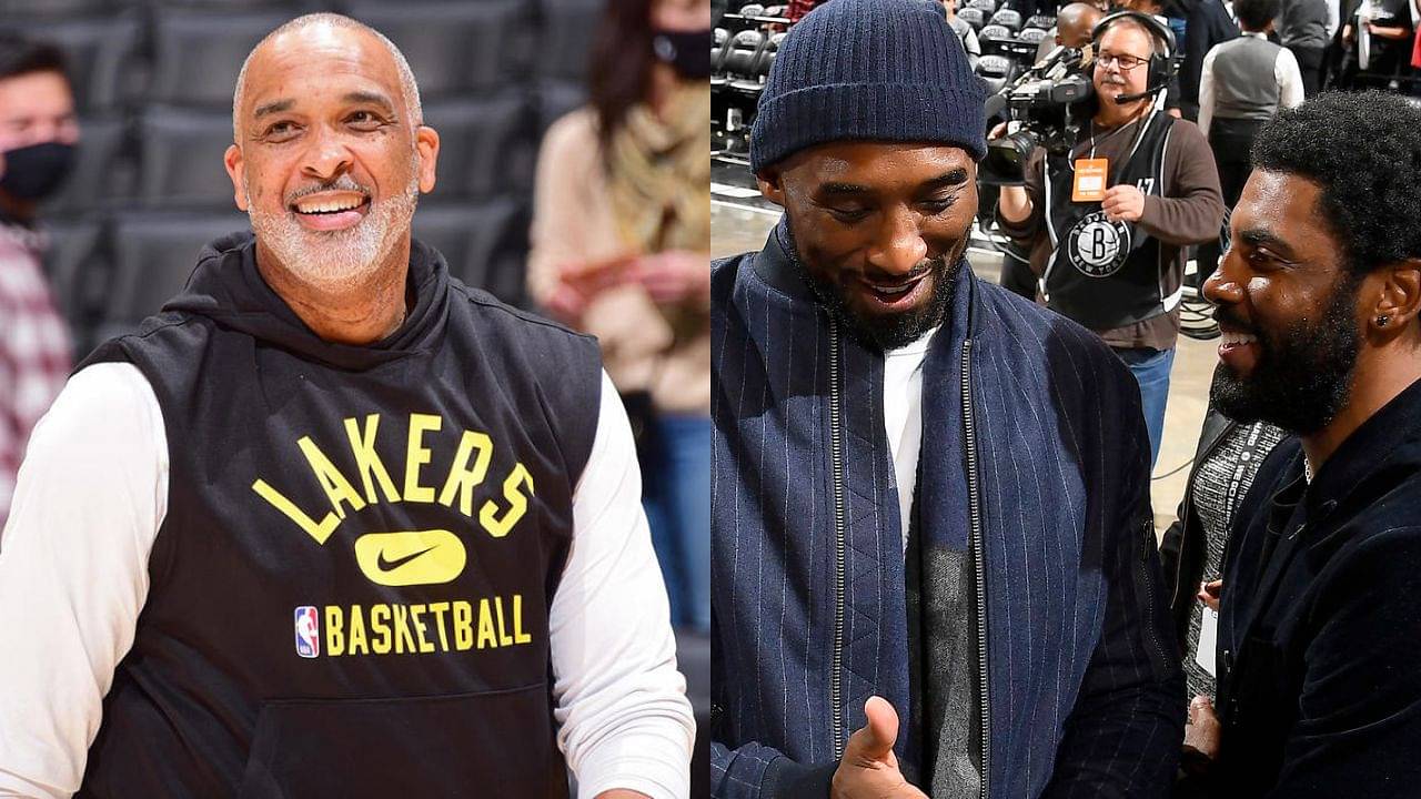 "If Kyrie Irving was 6ft 6": Lakers assistant coach Phil Handy compares Nets guard to Kobe Bryant