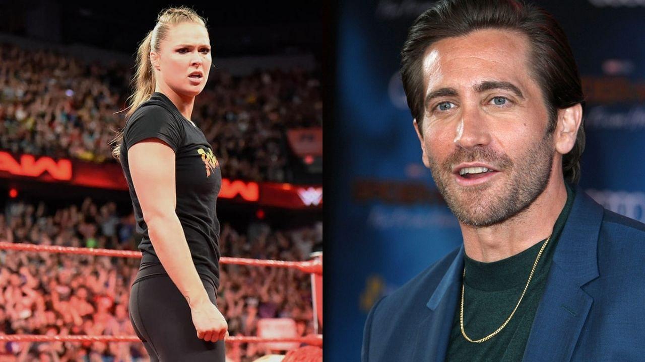 Jake Gyllenhaal Ronda Rousey