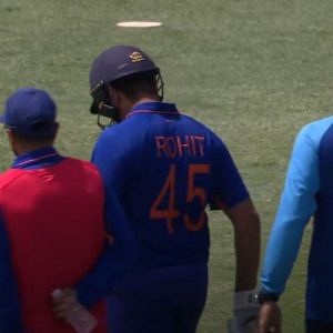 Rohit Sharma Injury Update: What happened to Rohit Sharma in today ...