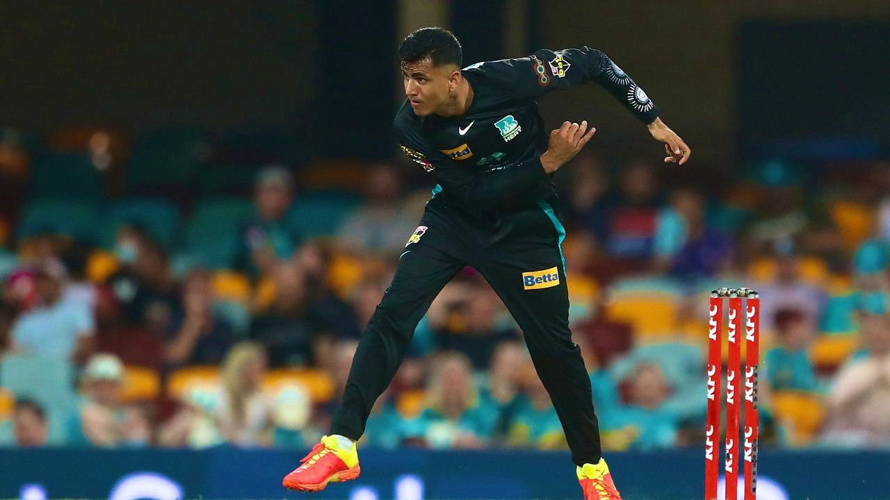Mujeeb ur Rahman will play for Melbourne Renegades in BBL 2022-23 after playing four seasons with the Brisbane Heat.