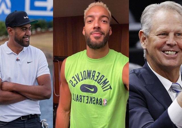 “What Danny Ainge was able to get for Rudy Gobert is a crime”: $13M Golfer Tony Finau hilariously calls out his friend for ruining NBA