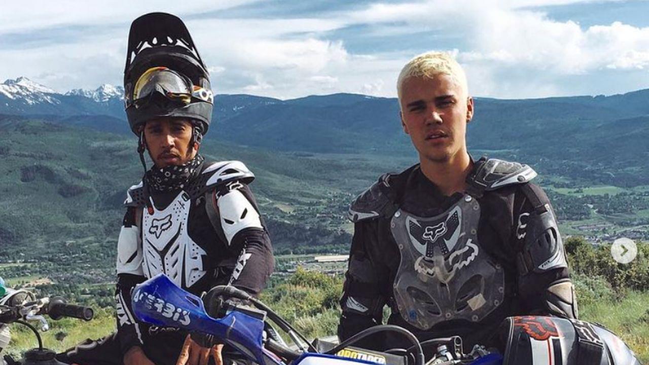 Lewis Hamilton and Justin Bieber's $17139 adrenaline rush levels up their bromance