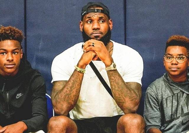 Billionaire LeBron James' overtly cocky response to how he handled criticism during Lakers games