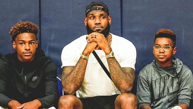 Billionaire LeBron James' overtly cocky response to how he handled criticism during Lakers games