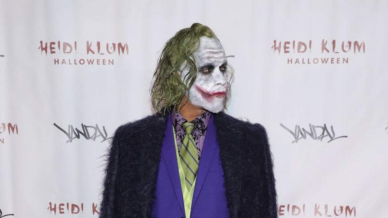 "Why So Serious?"- When Lewis Hamilton dressed up as The Joker at $160 Million valued Supermodel's Halloween Party in 2016