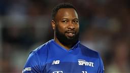 Kieron Pollard has registered himself for the draft of BBL12, and he has shared a strong message to the budding cricketers in a video.