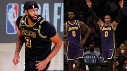 Lakers Head Coach Darvin Ham, with LeBron James’ agreement, plans to run the offense through Anthony Davis