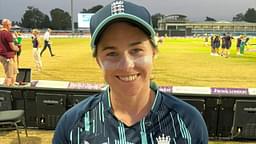English batter Tammy Beaumont will be leading the Welsh Fire in Hundred 2022 this season after playing for London Spirit last year.