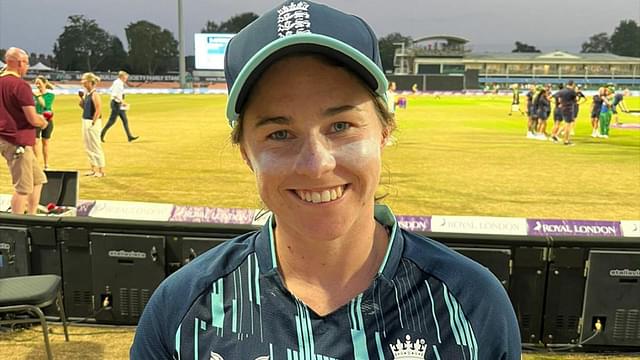 English batter Tammy Beaumont will be leading the Welsh Fire in Hundred 2022 this season after playing for London Spirit last year.