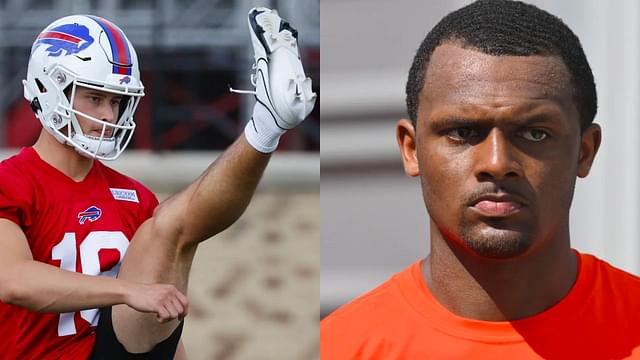 "Browns found their $230 million punter": NFL Twitter destroys Matt Araiza with Deshaun Watson comparisons after gang r*pe allegations