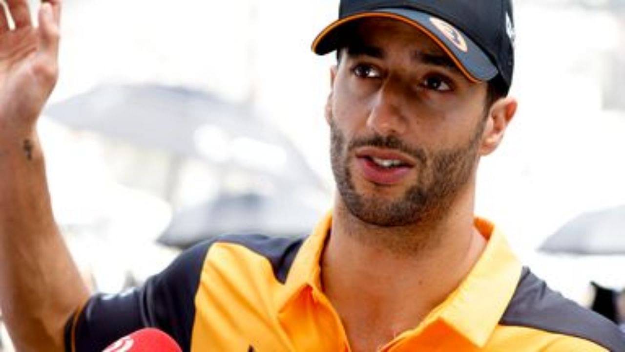 "Four different teams have contacted Daniel Ricciardo"- $50 million net worth F1 driver being used as scapegoat for McLaren's on track problems