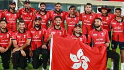Hong Kong team players list Asia Cup 2022: How many Hong Kong players are from India and Pakistan?