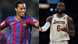 Billionaire LeBron James lost $60,000 in an act of kindness towards Ronaldinho