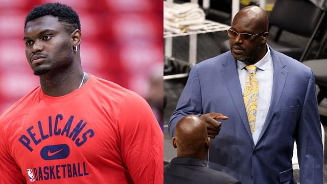 "Us big guys are sensitive when you talk about our weight": 7-foot Shaquille O'Neal cautions NBA of Zion Williamson