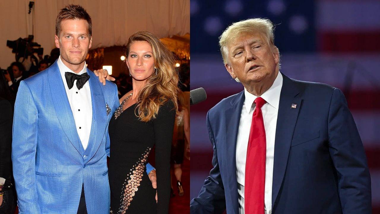 Tom Brady and Donald Trump's Relationship Took a Hit Because of Food and Gisele Bündchen