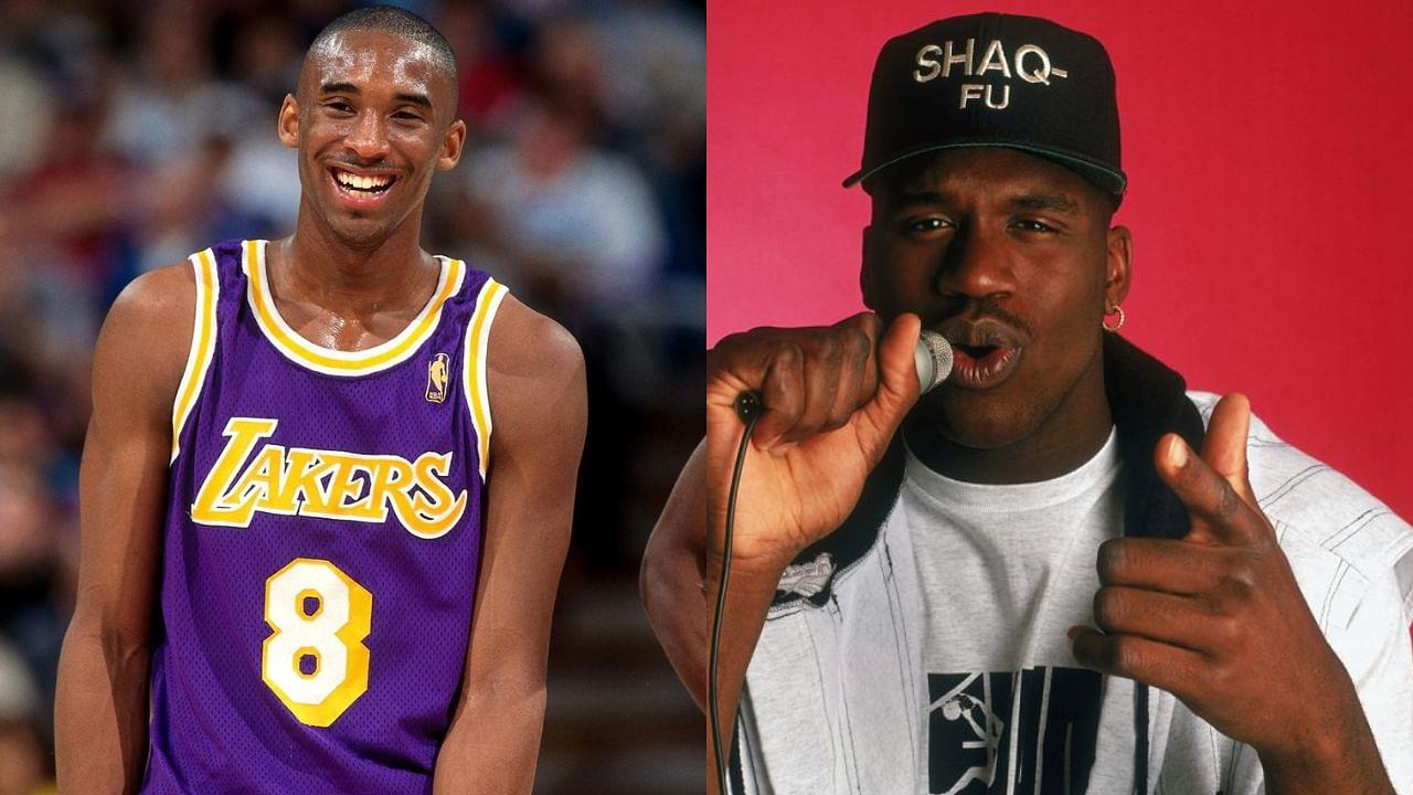 18 y/o Kobe Bryant tried to dupe Shaquille O’Neal with rehearsed raps on Lakers bus rides