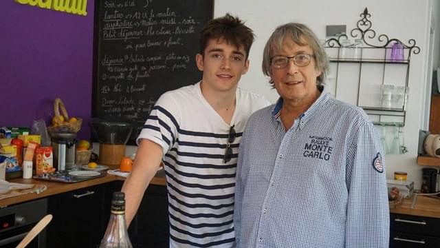 Charles Leclerc recalls his father's pragmatic advice which changed his perspective towards racing