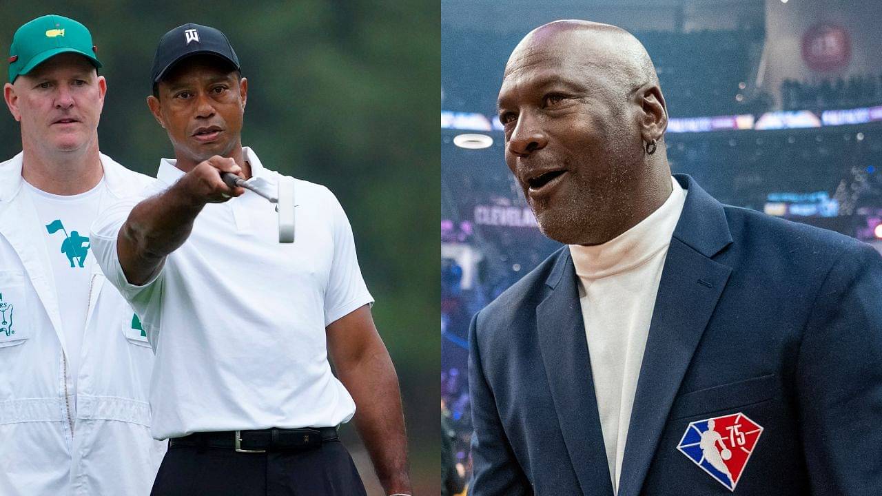 Billionaire Michael Jordan and friend Tiger Woods never played basketball together because of Tiger’s fear