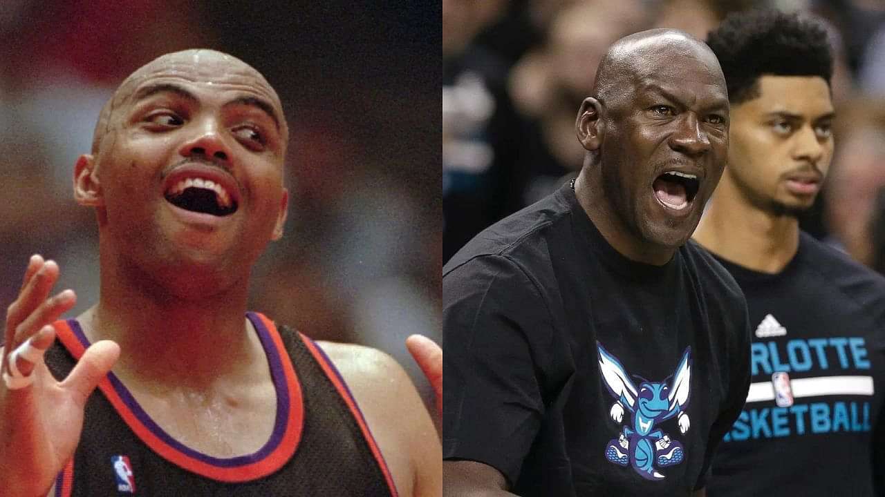 Charles Barkley accused Michael Jordan of excessive whining about his ...