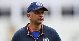 Rahul Dravid, the Indian cricket team's head coach is Covid positive, he will join the team later in UAE for Asia Cup 2022.