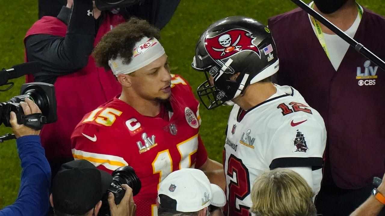 NFL fans stakes $112,500 payout on Tom Brady leading the worst team in the league behind Aaron Rodgers, Patrick Mahomes