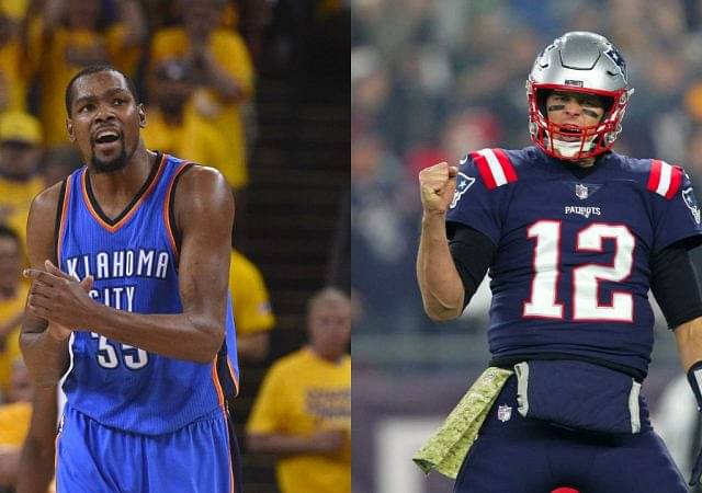 Tom Brady nearly convinced Kevin Durant to reject $54.3 million from the Golden State Warriors in 2016