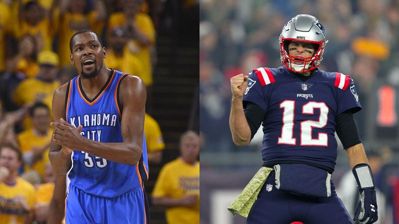 Tom Brady nearly convinced Kevin Durant to reject $54.3 million from the Golden State Warriors in 2016
